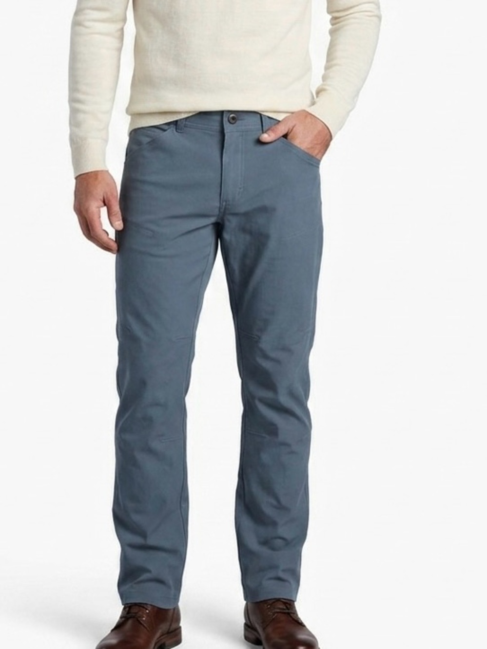 NWT KÜHL Renegade Pant Metal Blue Gorpcore Hiking Tech Utility Men's 30x28